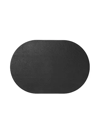 ASA SELECTION | Tischset oval 49,5 x 33cm Onyx | 